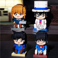 Mô Hình Lắp Ráp Thám Tử Lừng Danh Conan, Thám Tử Conan, Shinichi, Ran, Haibara, Kaito Kid, Hoạt Hình Conan