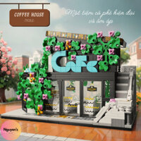 Mô hình lắp ráp Tiệm cà phê - Coffe House - T2070 - TYCOLE
