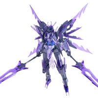 Mô Hình Lắp Ráp TRANSIENT GUNDAM GLACIER - MÔ HÌNH GDC - Cao : 15cm - Nặng : 200gram - SKU : 6690 - N1-K4-T3-S3