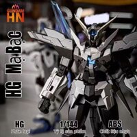 Mô Hình Lắp Ráp Transient Gundam Mạ Bạc HG BF 1/144(tặng kèm base+decal nước+Bộ công cụ ba mảnh miễn phí)
