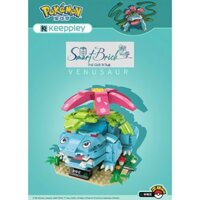 Mô Hình Lắp Ráp Venusaur ( Keeppley ) B0107