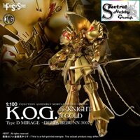 Mô hình lắp ráp VOLKS IMS-10 Knight Gold Delta Berunn 3007 1/100 Five Star Story FSS