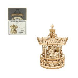 Mô hình lắp ráp Vòng quay ngựa gỗ – Robotime TG404