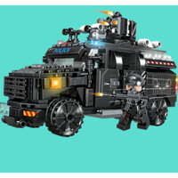 Mô Hình Láp Ráp Xe Bọc Thép Sabretooth Đồ Chơi lego Lắp Ghép cho bé Tăng khả năng tư duy sáng tạo giúp bé tập trung TOY