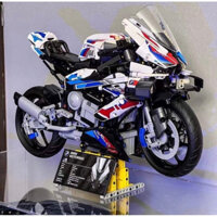 Mô hình lắp ráp xe máy BWM M1000RR - 7800 tỉ lệ 1:5 1920 PCS cung cấp bảo hành bởi Pluton