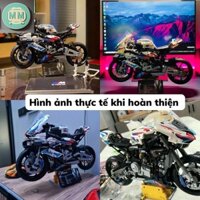 Mô hình lắp ráp xe máy BWM M1000RR - 7800 tỉ lệ 1:5 1920 PCS cung cấp bảo hành bởi MMTech