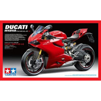 Mô hình lắp ráp xe mô tô 1/12 SCALE DUCATI 1199 PANIGALE S [TAMIYA] 14129