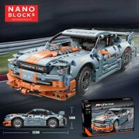 Mô hình lắp ráp xe NanoBlocks 33013