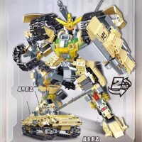 Mô Hình Lắp Ráp Xe Tăng Biến Hình Đồ Chơi Lego Lắp Ghép cho bé tăng khả năng Tư Duy Logic phát triển Trí Tuệ Tập Trung T