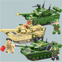 Mô Hình Lắp Ráp Xe Tăng Chiến Đấu Chủ Lực T90 Đồ Chơi Lego Lắp Ghép cho bé giúp bé Tập Trung Sáng Tạo phát triển Trí Tuệ
