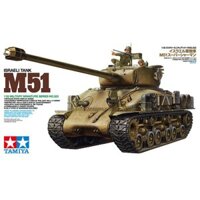 Mô hình lắp ráp xe tăng quân sự Israel 1/35 SCALE ISRAELI TANK M51 Tamiya 35323 - GDC