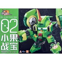 MÔ HÌNH LẮP RÁP YILI CHUANGWAN FRUITY ROBO FR-02 Apple Twin Guns - Táo Thiện Xạ - Robo Trái Cây