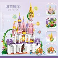 Mô Hình Lâu Đài Hoa Công Chúa Hoàng Tử Xinh Xắn, Đồ Chơi Lắp Ráp Mô Hình Lâu Đài Cổ Tích | Khôi Nguyên