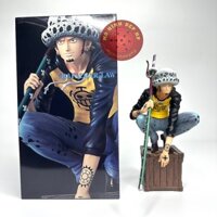 Mô hình Law ngồi thùng gỗ cao 20cm One Piece Đồ Chơi