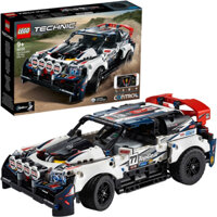 Mô hình LE GO Technic 42109 - Xe Đua Địa Hình Điều Khiển Từ Xa (LEGO 42109 App-Controlled Top Gear Rally Car) chính hãng