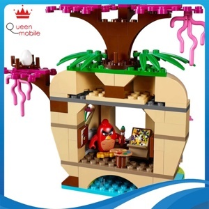 Mô Hình Lego Angry Birds - Siêu trộm đột nhập hòn đảo trứng 75823