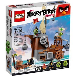 Mô Hình LEGO Angry Birds - Tàu Cướp Biển Của Siêu Trộm 75825
