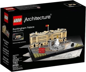 Mô hình Lego Architecture – Cung điện 21029 (780 mảnh ghép)