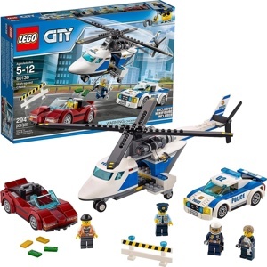 Mô Hình Lego City - Cuộc Truy Đuổi Tốc Độ 60138 (294 Mảnh Ghép)