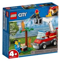 Mô hình Lego City - Cứu Hỏa Tiệc Nướng Barbecue 60212