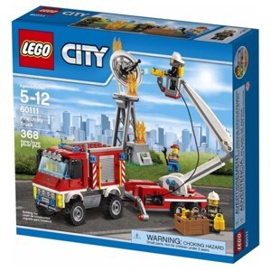 Mô Hình Lego City Fire Xe Bán Tải Cứu Hỏa 60111