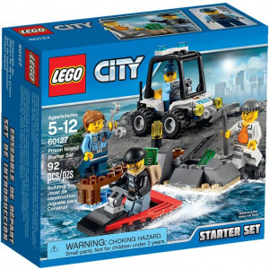 Mô hình Lego City Police – Bộ lắp ráp cảnh sát biển khởi đầu 60127 (92 mảnh ghép)
