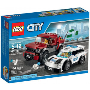 Mô Hình LEGO City Police - Cảnh Sát Truy Đuổi 60128