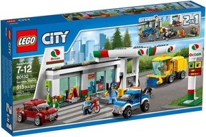 Mô hình LEGO City - Trạm dịch vụ 60132
