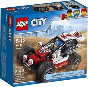 Mô Hình Lego City - Xe Buggy 60145 (81 Mảnh Ghép)