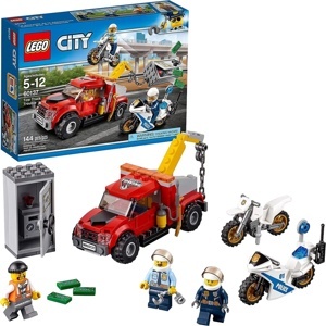 Mô Hình Lego City - Xe Cướp Két Sắt 60137 (144 Mảnh Ghép)