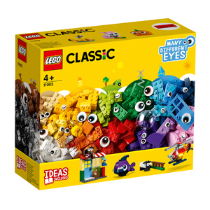 Mô hình lego classic - Bộ gạch classic kèm chi tiết đặc biệt 11003