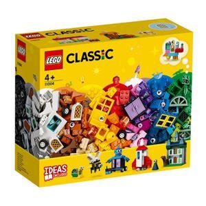 Mô hình lego classic - Bộ gạch chi tiết cửa sổ sáng tạo 11004
