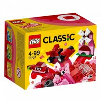 Mô Hình Lego Classic - Lắp Ráp Classic Màu Đỏ 10707 (55 Mảnh Ghép)