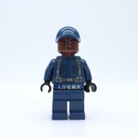 Mô Hình LEGO Công Viên Kỷ Jura jw039 Guard 10757