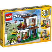 Mô Hình LEGO Creator 31068 - Mô Hình Nhà Khối Hiện Đại 3-trong-1 (LEGO Creator Modular Modern Home)