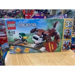 Mô hình LEGO Creator - Công viên động vật 31044 (202 mảnh ghép)