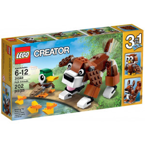 Mô hình LEGO Creator - Công viên động vật 31044 (202 mảnh ghép)