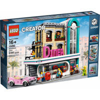 Mô Hình LEGO Creator Expert 10260 - Nhà Hàng (LEGO Creator Expert 10260 Downtown Diner)