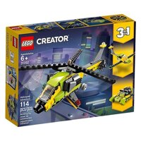 Mô hình Lego Creator - Trực Thăng Thám Hiểm 31092