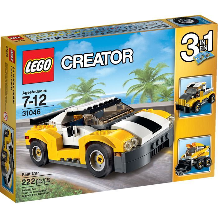 Mô Hình Lego Creator 31046 Vehicles - Siêu Xe Đua