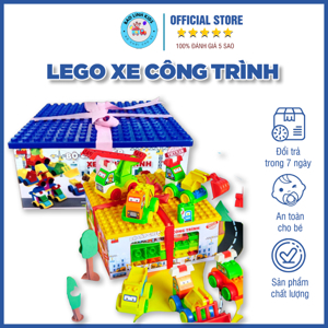 Mô hình LEGO Creator - Xe công trình xây dựng 31041 (64 mảnh ghép)