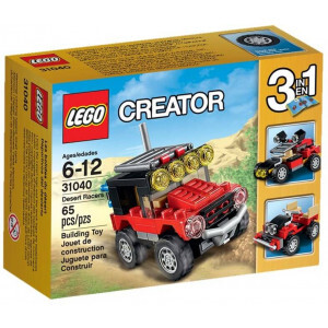 Mô Hình LEGO Creator - Xe Đua Sa Mạc 31040