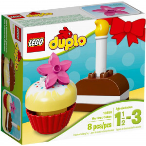 Mô Hình Lego Duplo - Bánh Kem Đầu Tiên 10850 (8 Mảnh Ghép)