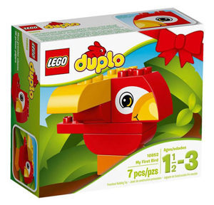 Mô Hình Lego Duplo - Chú Vẹt Đầu Tiên 10852 (7 Mảnh Ghép)