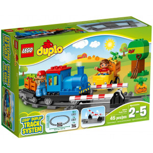Mô hình Lego Duplo – Đầu kéo xe lửa 10810