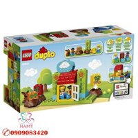 Mô Hình LEGO DUPLO MY FIRST – Khu Vườn Đầu Tiên Của Bé 10819 (25 Mảnh Ghép)