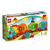 Mô Hình Lego Duplo – Tàu Lửa Học Số Mới 10847 (23 Mảnh Ghép)