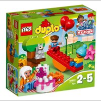 Mô Hình Lego Duplo – Tiệc Sinh Nhật Ngoài Trời 10832 (19 Mảnh Ghép)