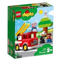 Mô hình LEGO DUPLO - Xe Cứu Hỏa Của Bé 10901 (có đèn)