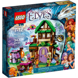 Mô hình LEGO Elves - Nhà trọ ánh sao 41174 (343 mảnh ghép)